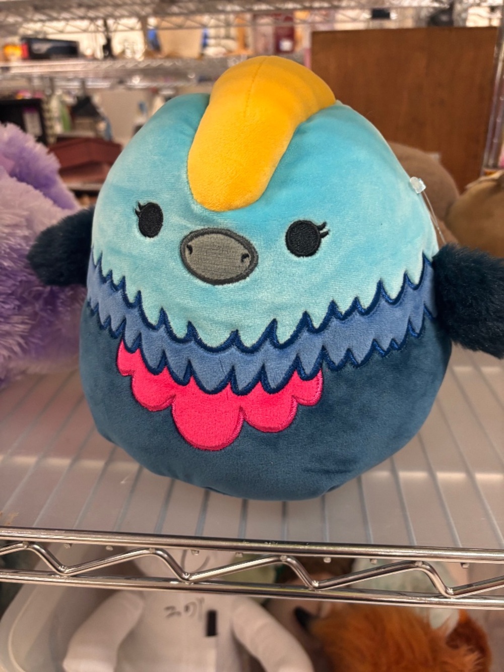 Squishmellow bird